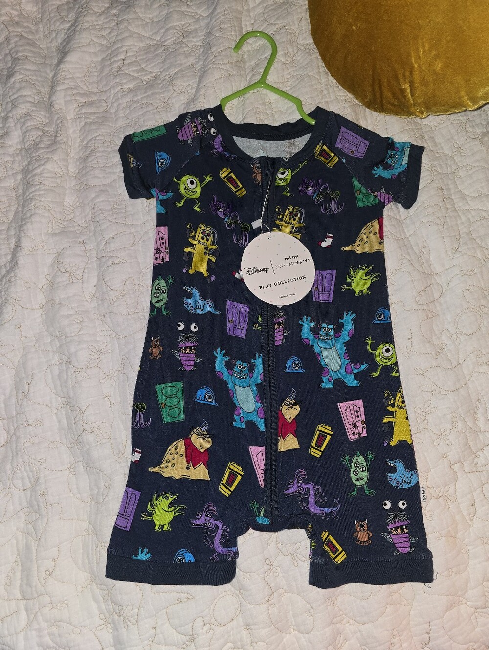 Little Sleepies OG Monsters Inc Shorty